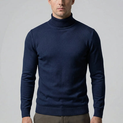Slim-Fit Turtleneck Jumpers Mens - Dario