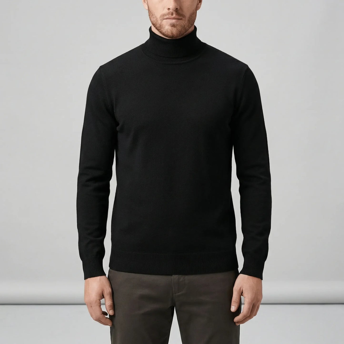 Slim-Fit Turtleneck Sweater - Friedrich