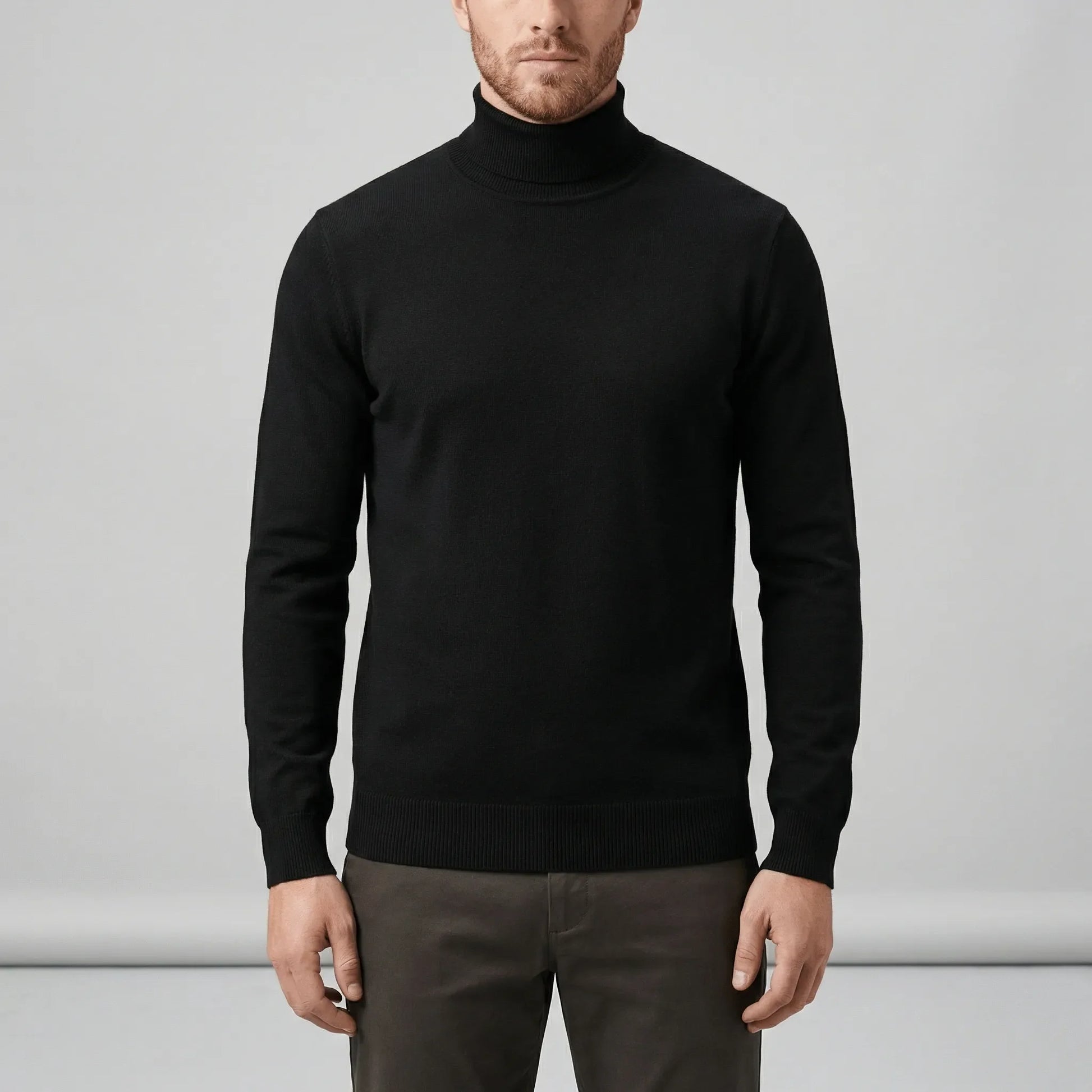 Slim-Fit Turtleneck Sweater - Friedrich