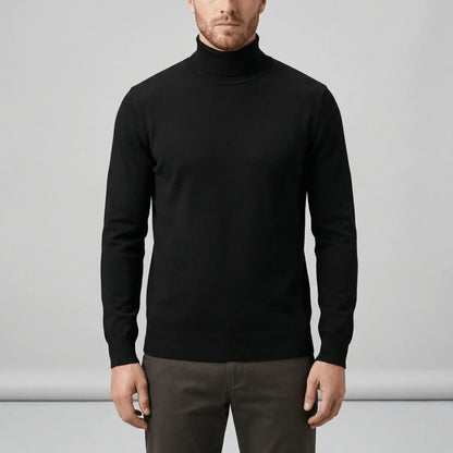 Slim-Fit Turtleneck Sweater - Friedrich