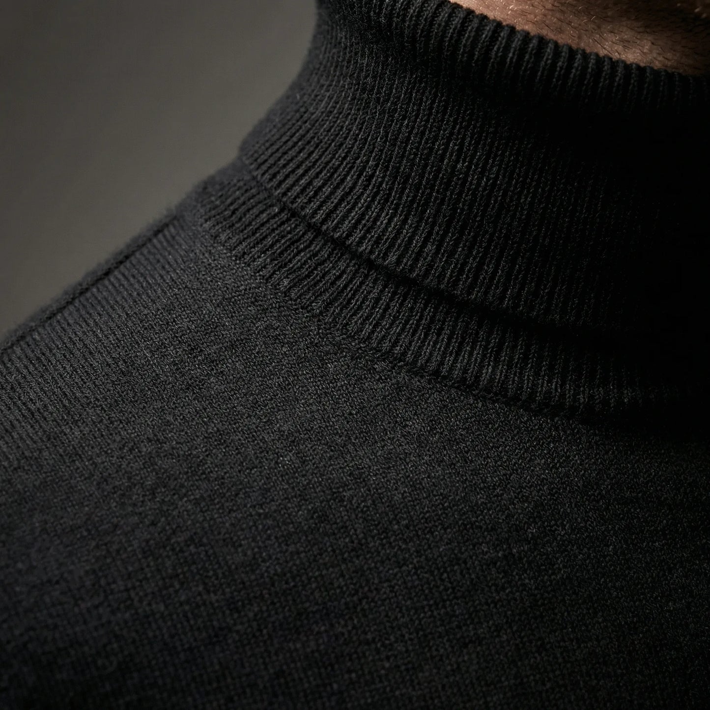 Slim-Fit Turtleneck Sweater - Friedrich
