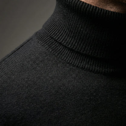 Slim-Fit Turtleneck Sweater - Friedrich