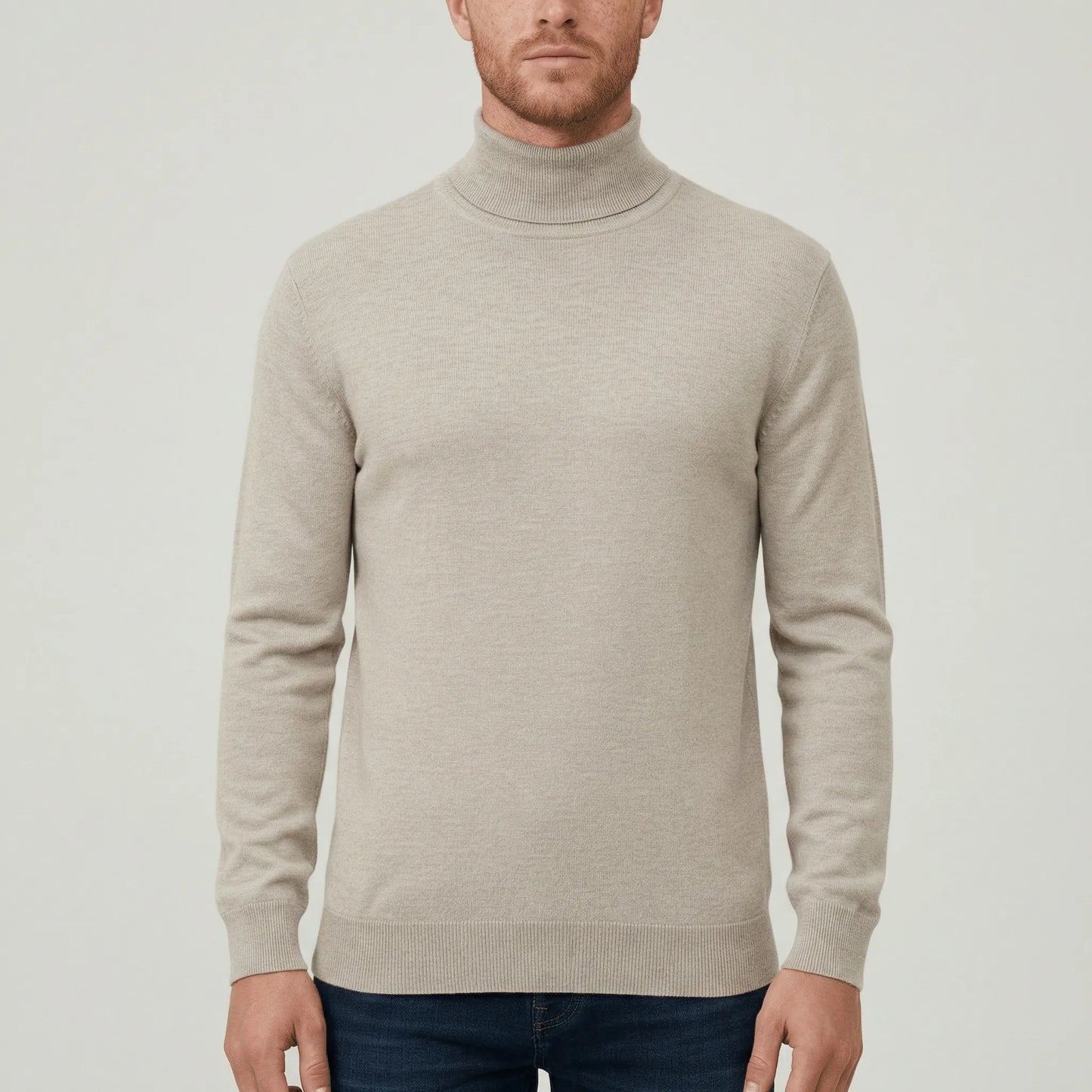 Slim-Fit Turtleneck Sweater - Friedrich