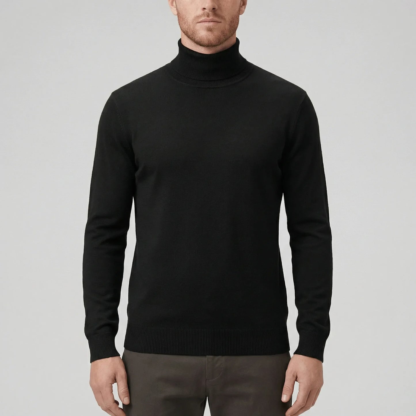 Slim-Fit Turtleneck Sweater - Friedrich