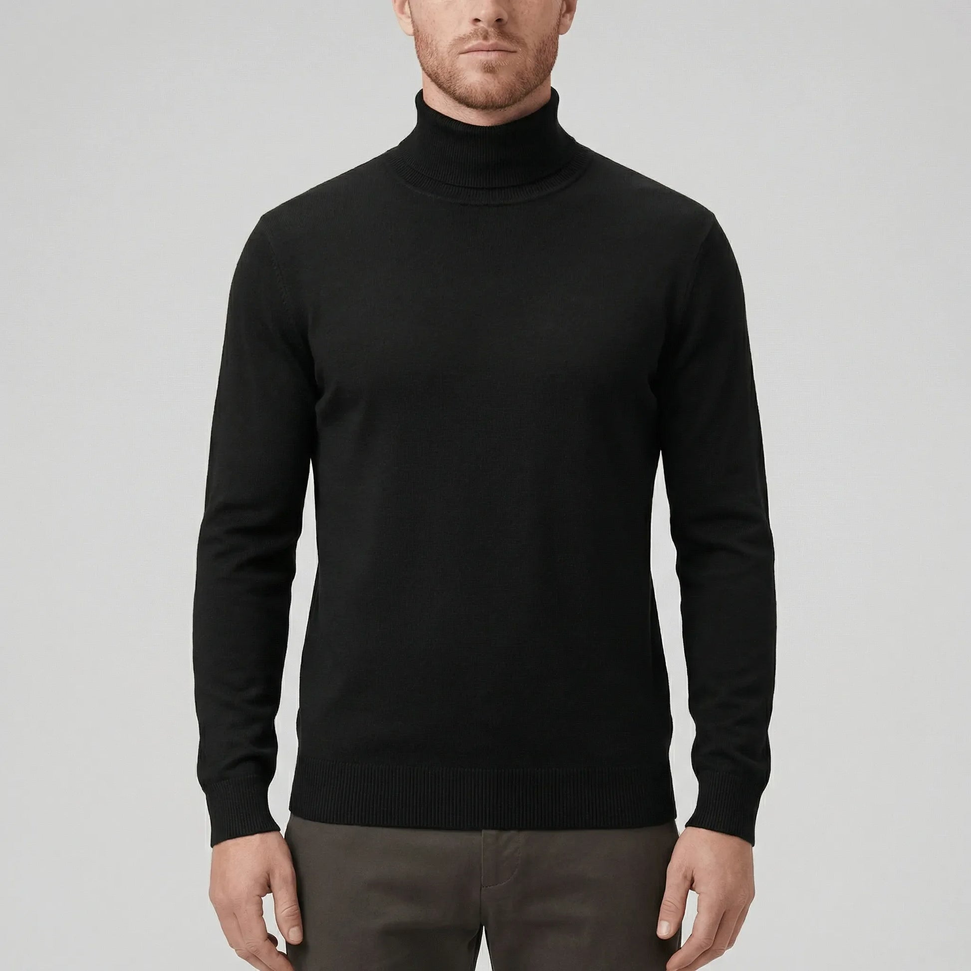 Slim-Fit Turtleneck Sweater - Friedrich