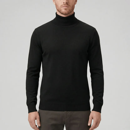 Slim-Fit Turtleneck Sweater - Friedrich