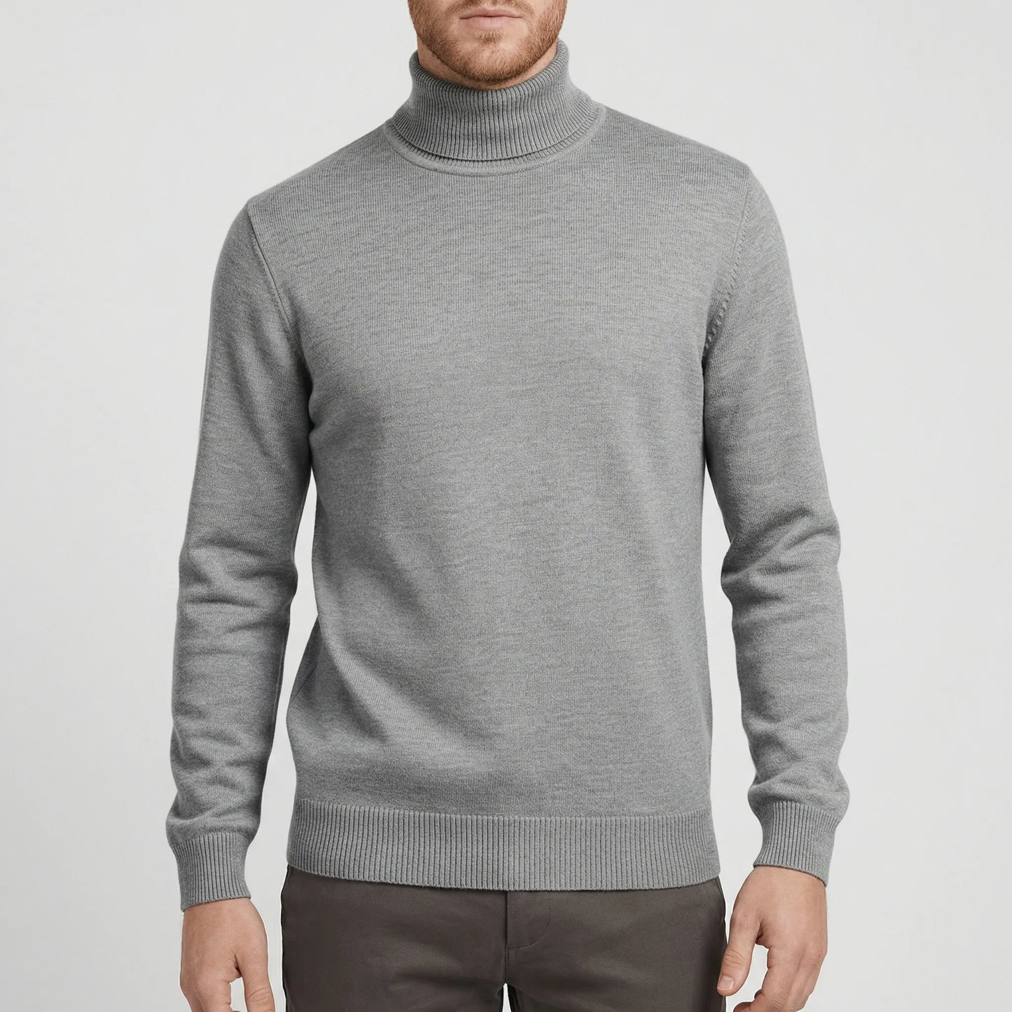 Slim-Fit Turtleneck Sweater - Friedrich