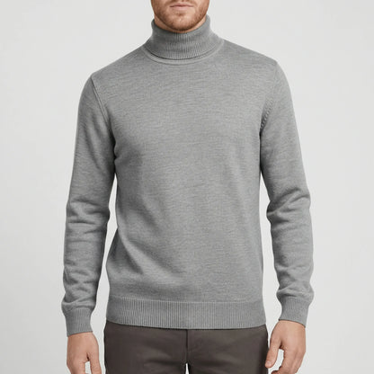 Slim-Fit Turtleneck Sweater - Friedrich