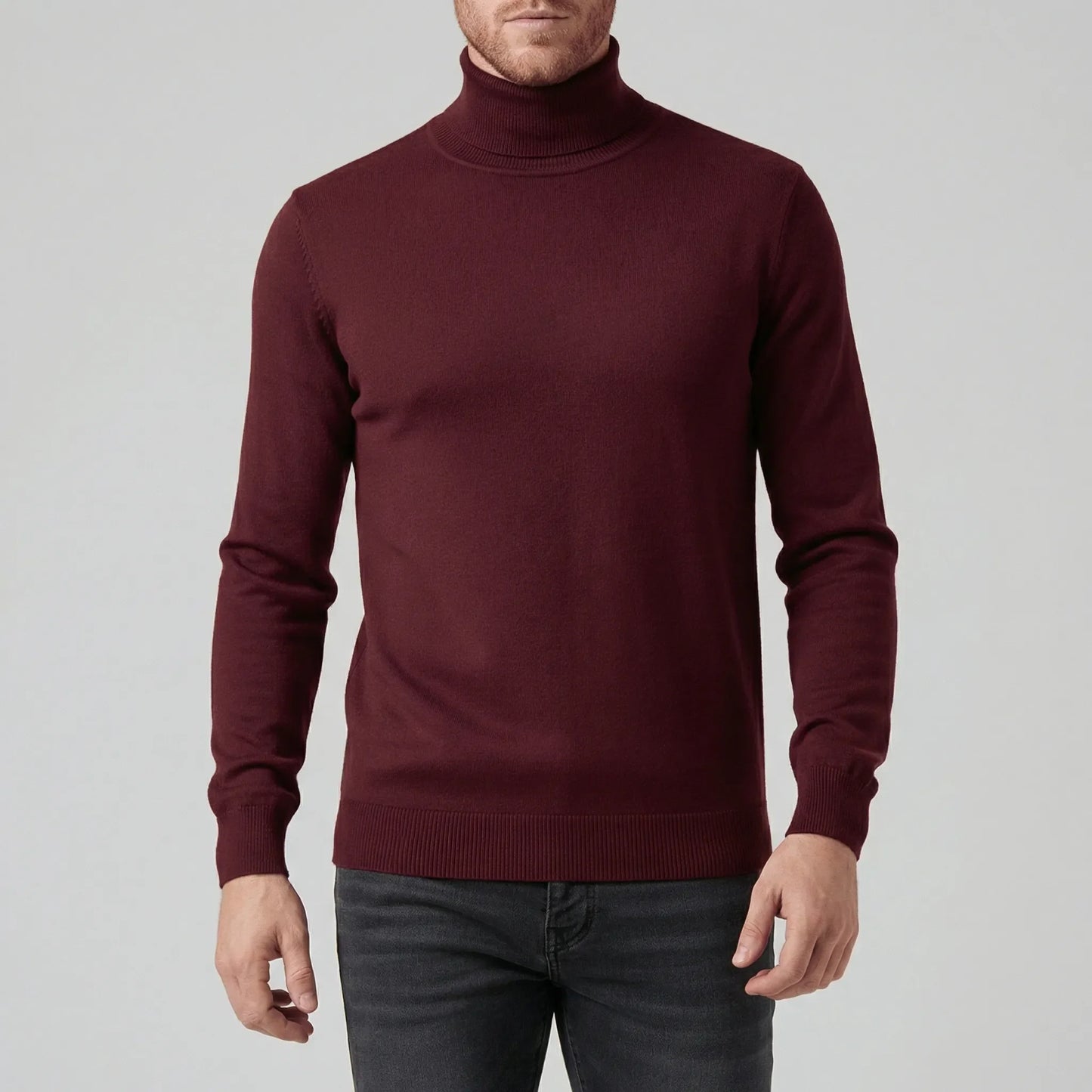 Slim-Fit Turtleneck Sweater - Friedrich
