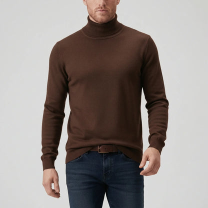 Slim-Fit Turtleneck Sweater - Friedrich