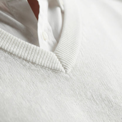 Slim-Fit V-Neck Sweater - Keanu