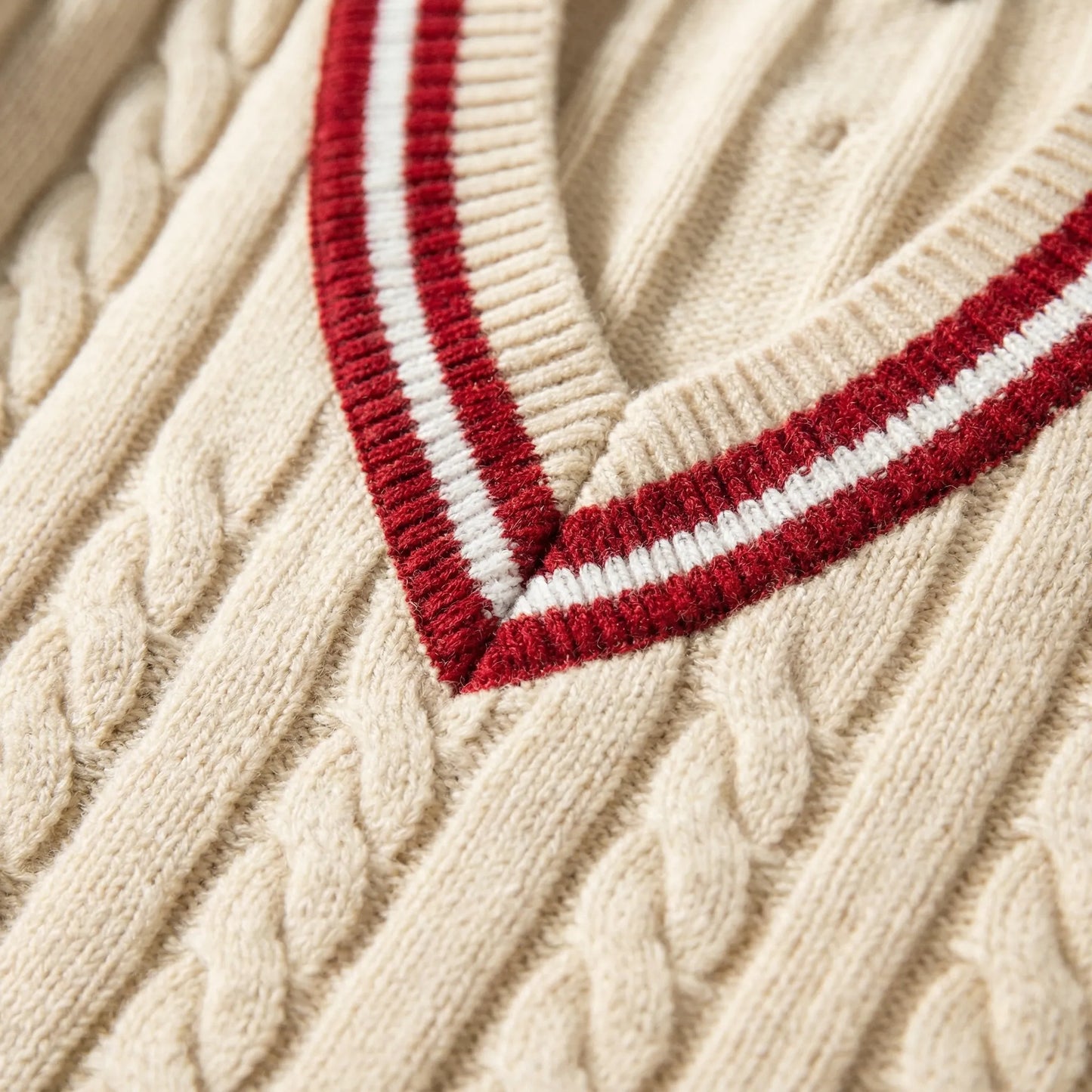 Slim-Fit V-Neck Sweater - Rocco