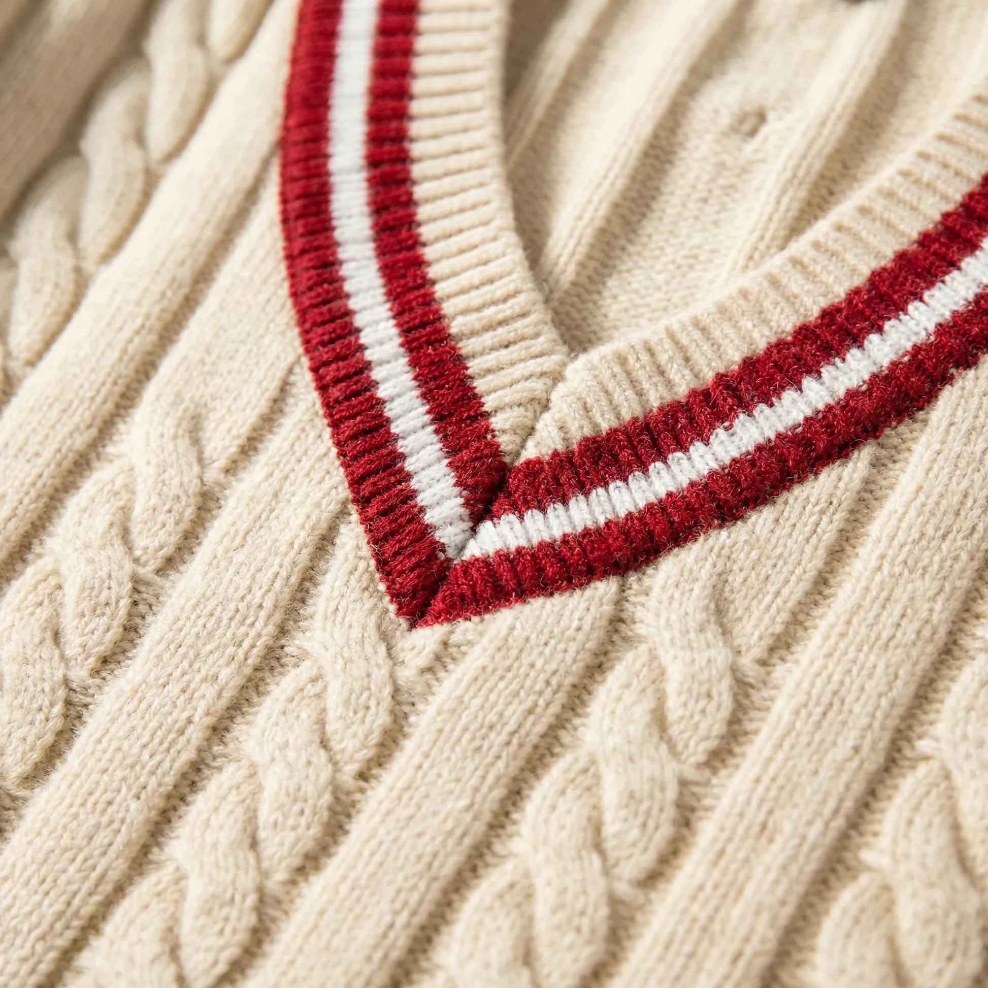 Slim-Fit V-Neck Sweater - Rocco