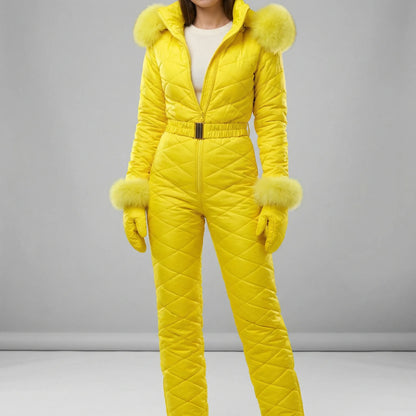 Slim-Fit Women's Winter Suit - Noemi