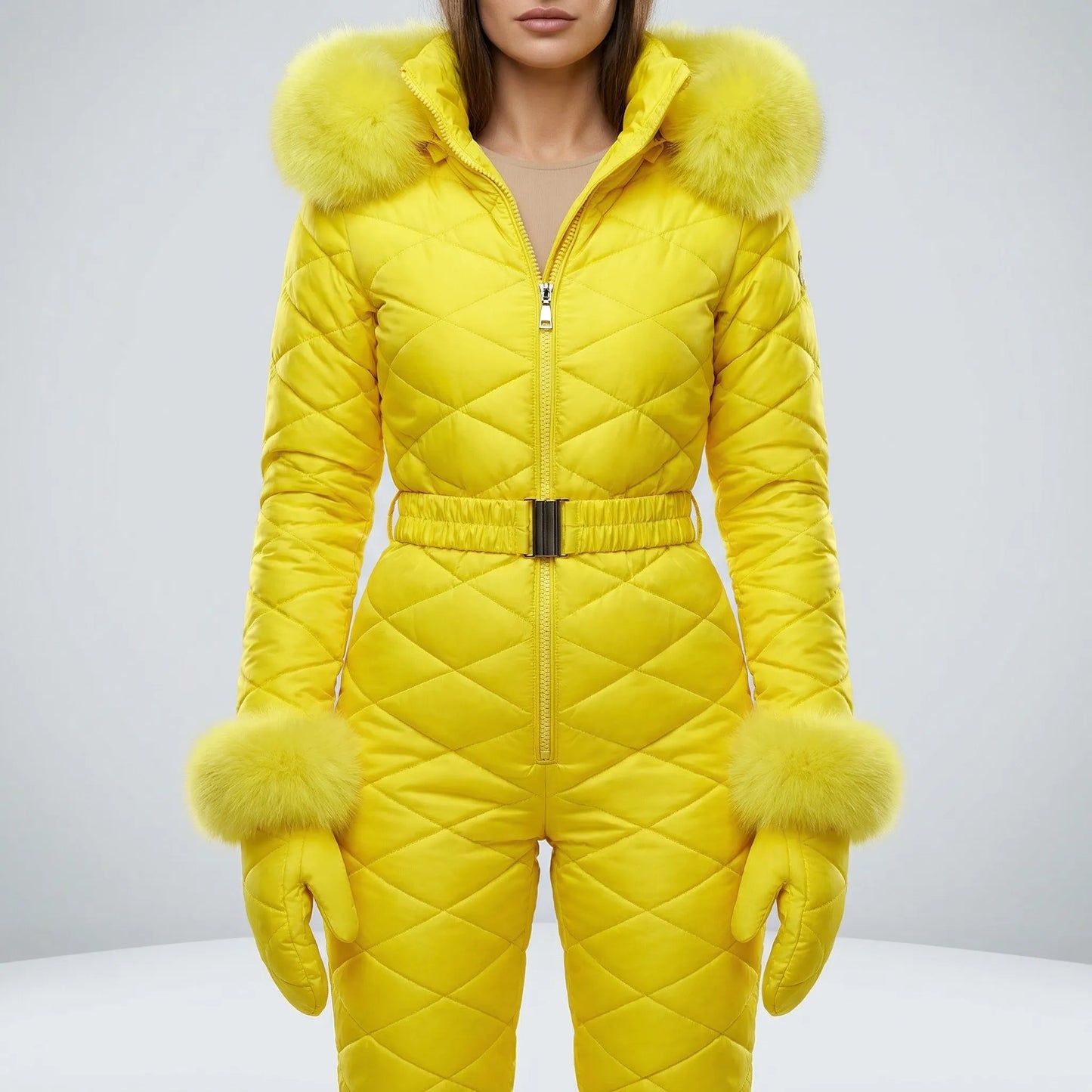 Slim-Fit Women's Winter Suit - Noemi