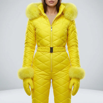Slim-Fit Women's Winter Suit - Noemi