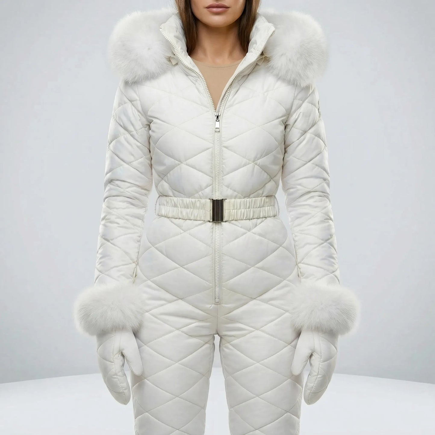Slim-Fit Women's Winter Suit - Noemi