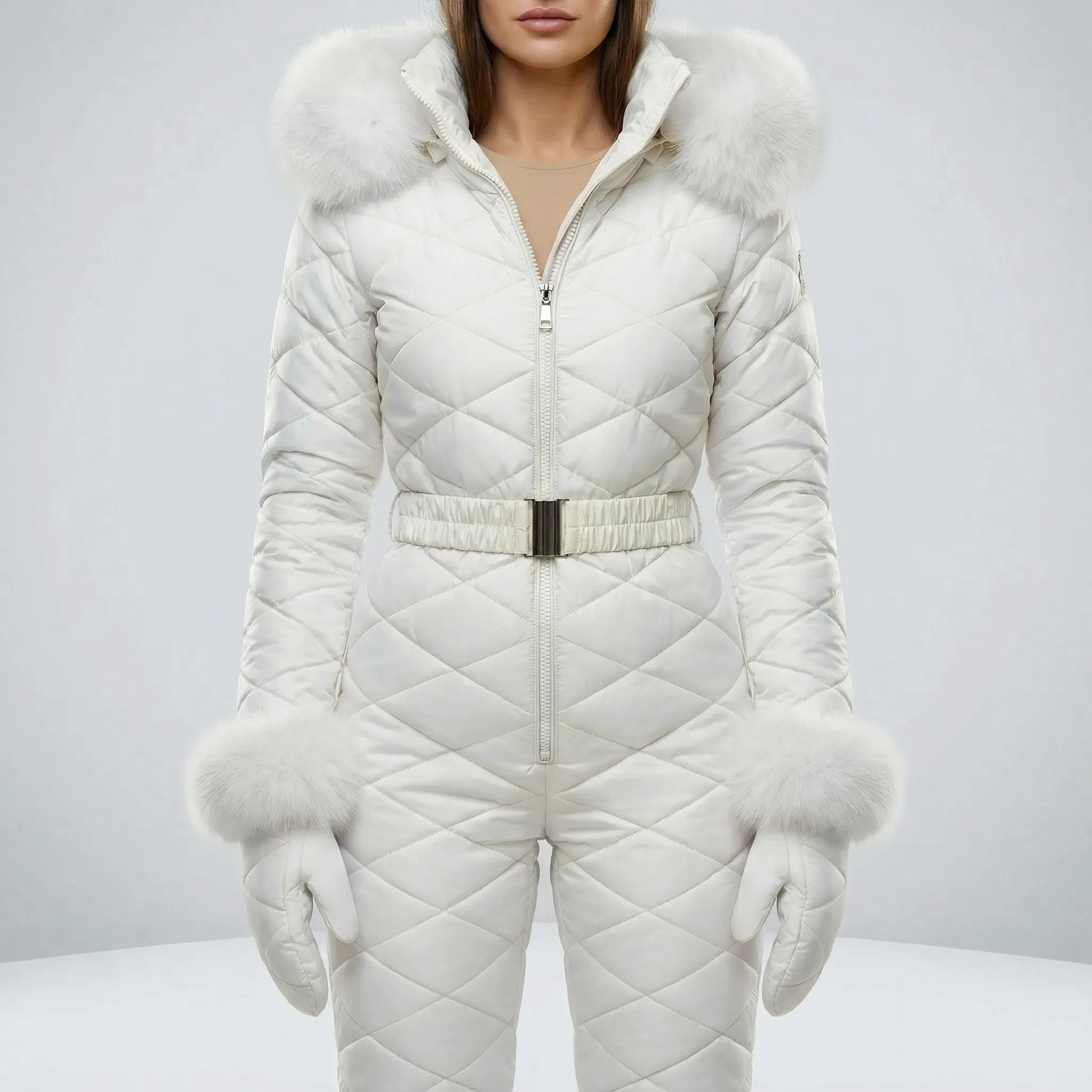 Slim-Fit Women's Winter Suit - Noemi