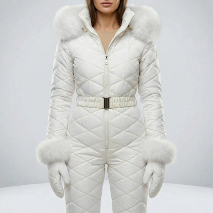 Slim-Fit Women's Winter Suit - Noemi