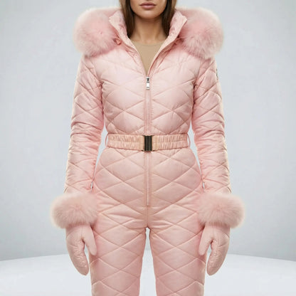 Slim-Fit Women's Winter Suit - Noemi