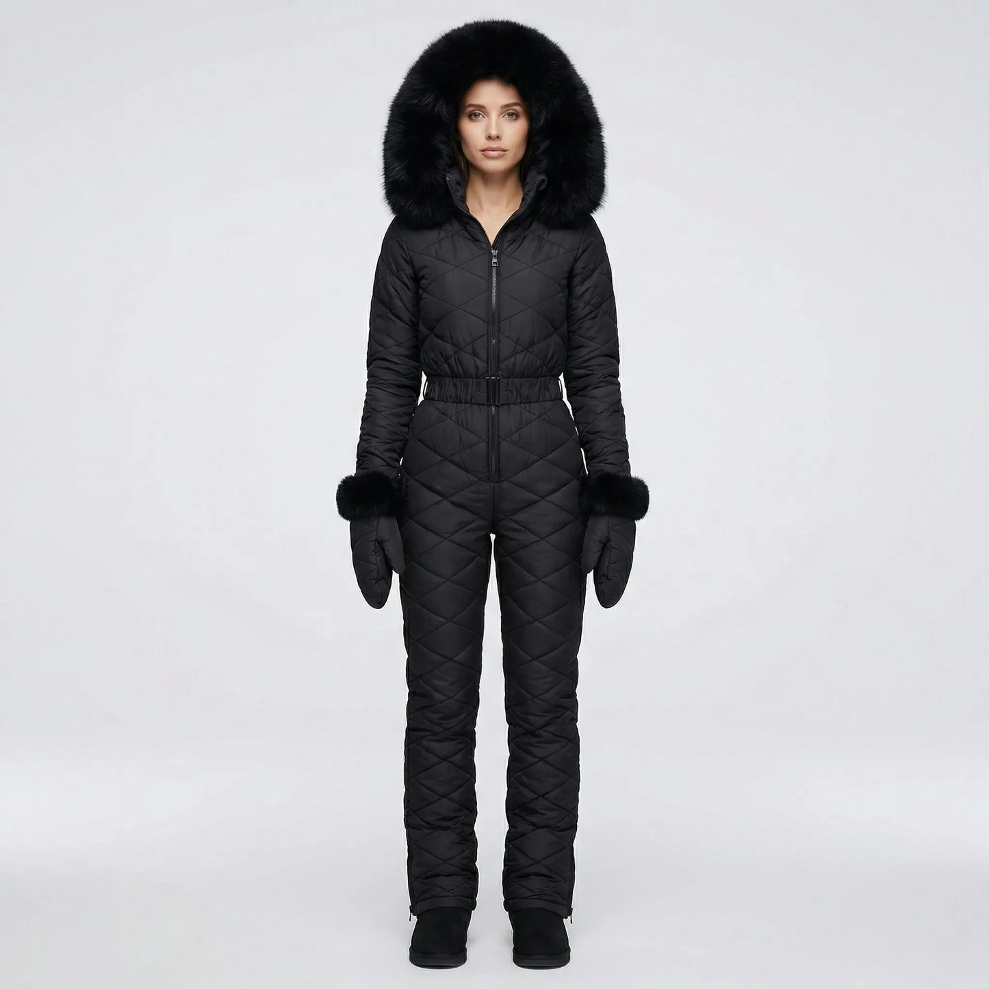 Slim-Fit Women's Winter Suit - Noemi