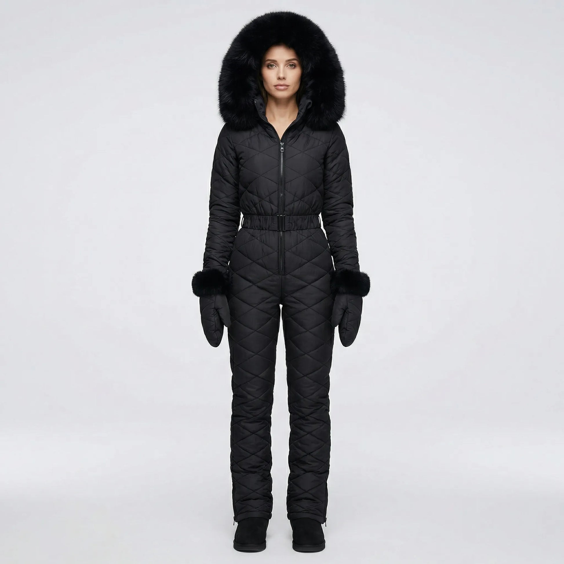 Slim-Fit Women's Winter Suit - Noemi
