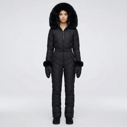 Slim-Fit Women's Winter Suit - Noemi