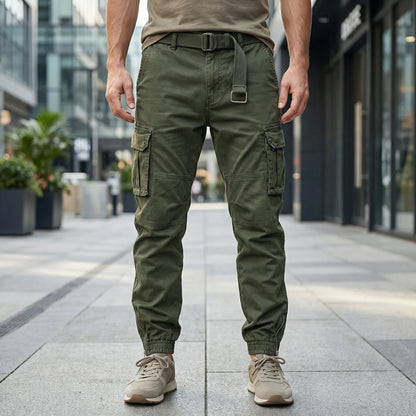 Slim Fit Casual Trousers - Benedikt