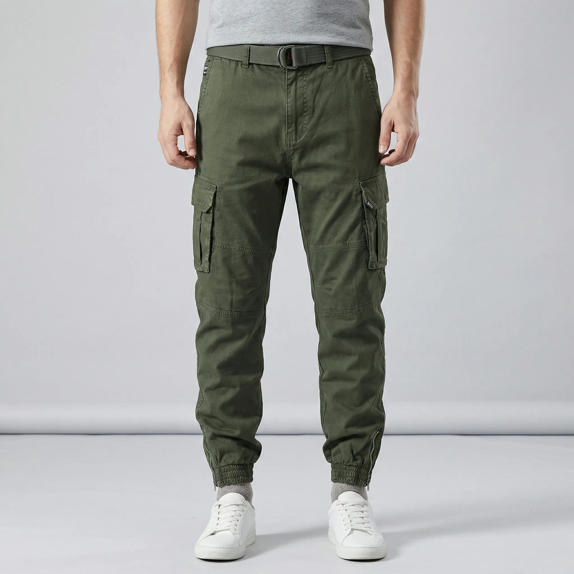 Slim Fit Casual Trousers - Benedikt