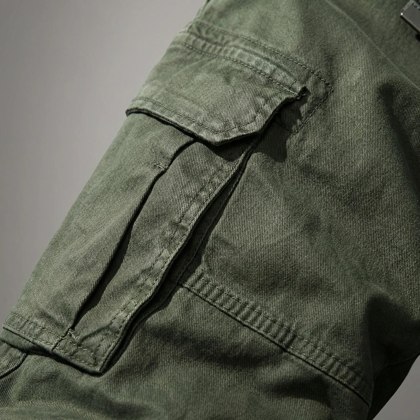 Slim Fit Casual Trousers - Benedikt