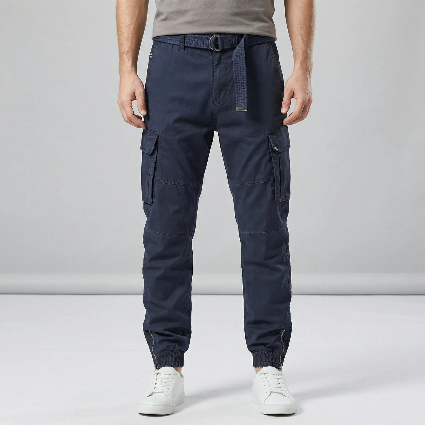 Slim Fit Casual Trousers - Benedikt