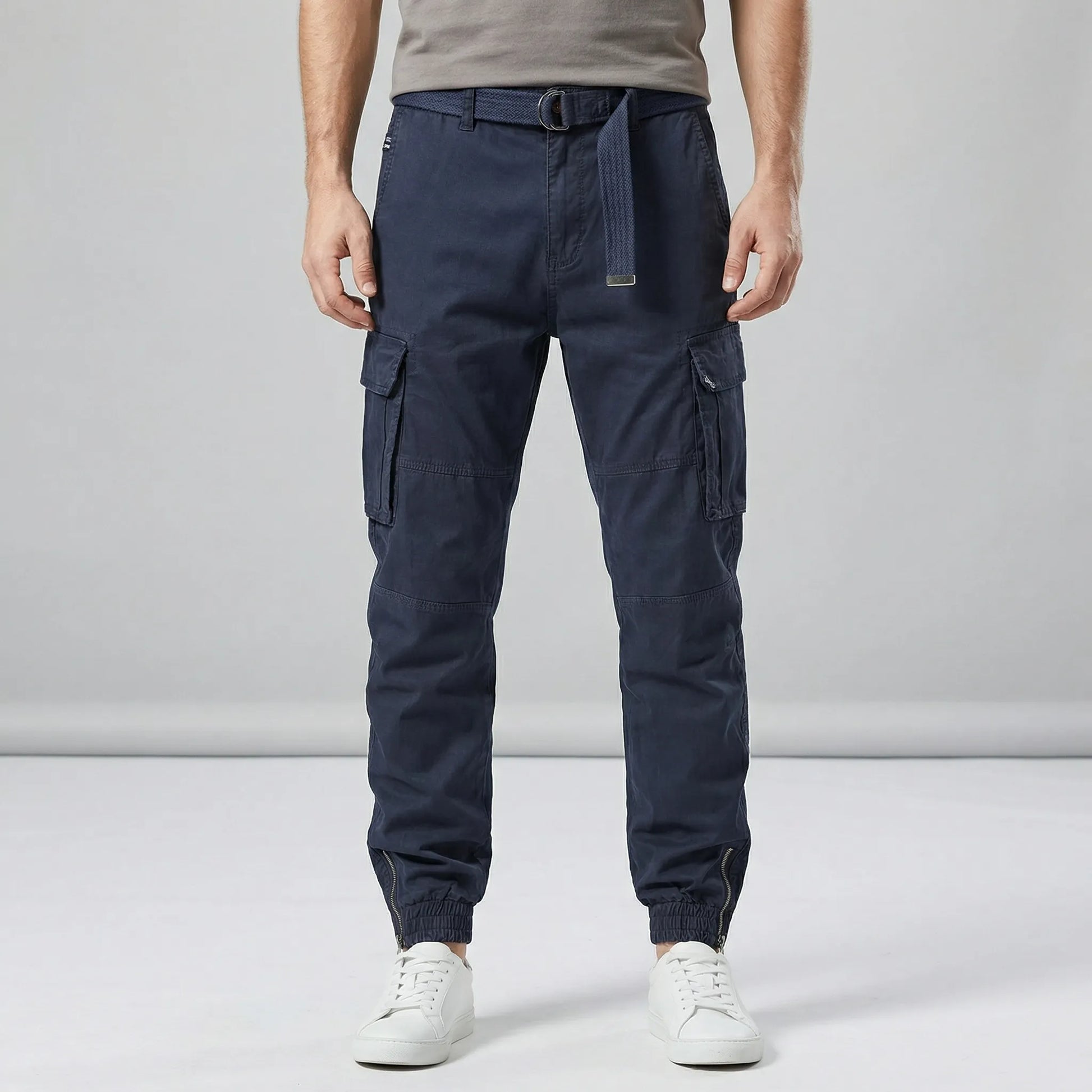 Slim Fit Casual Trousers - Benedikt