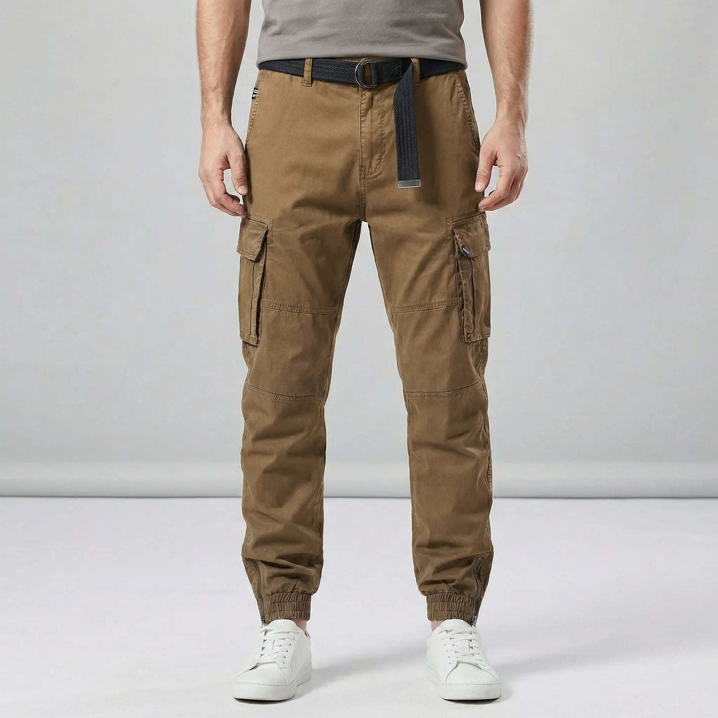 Slim Fit Casual Trousers - Benedikt