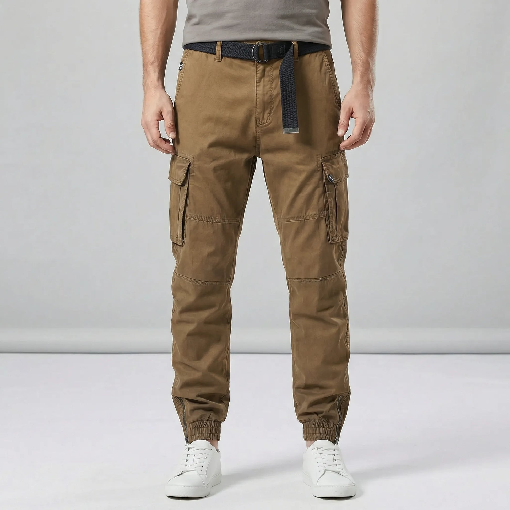 Slim Fit Casual Trousers - Benedikt