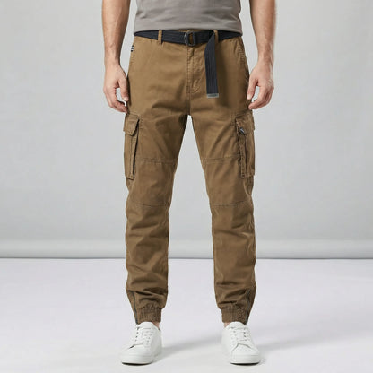 Slim Fit Casual Trousers - Benedikt