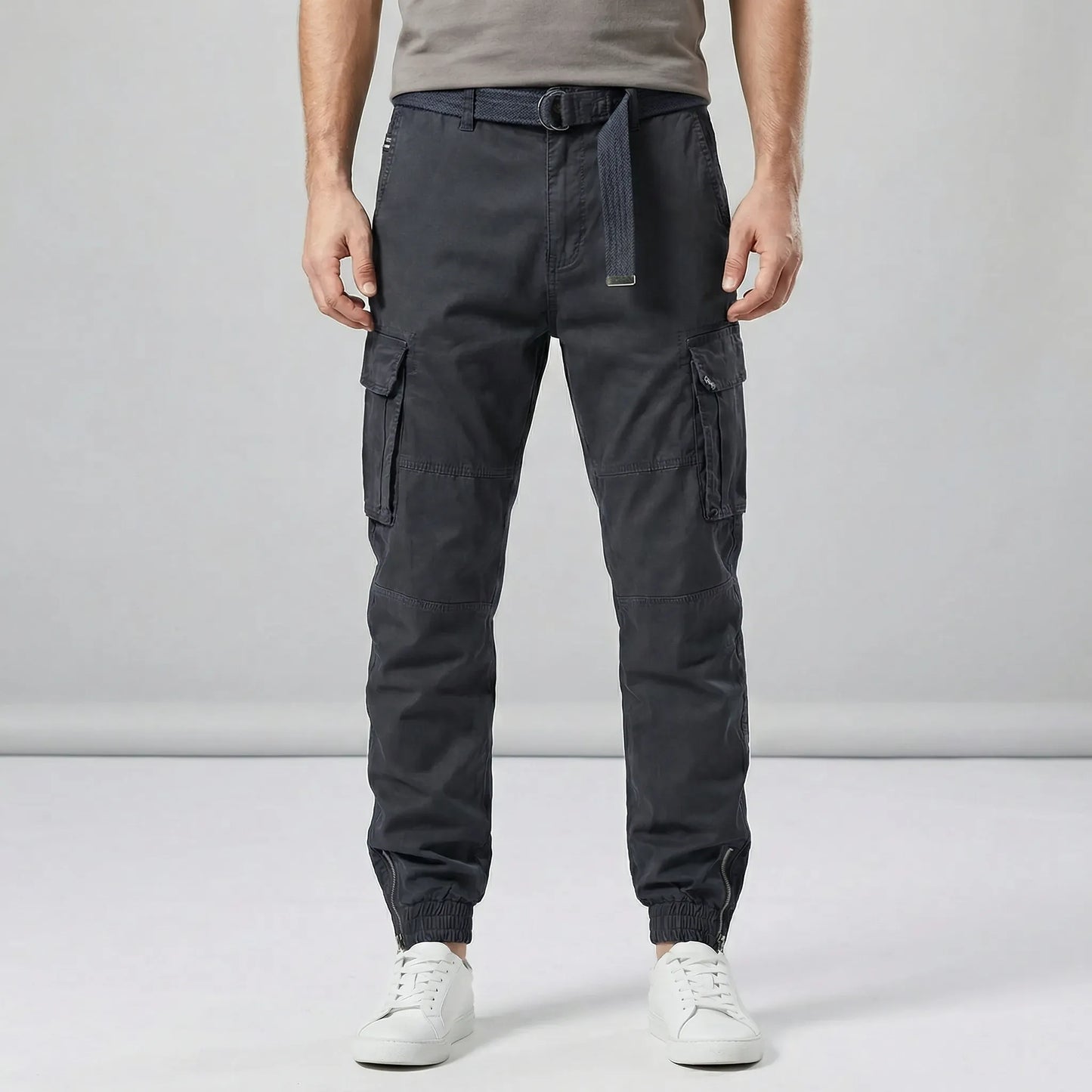 Slim Fit Casual Trousers - Benedikt