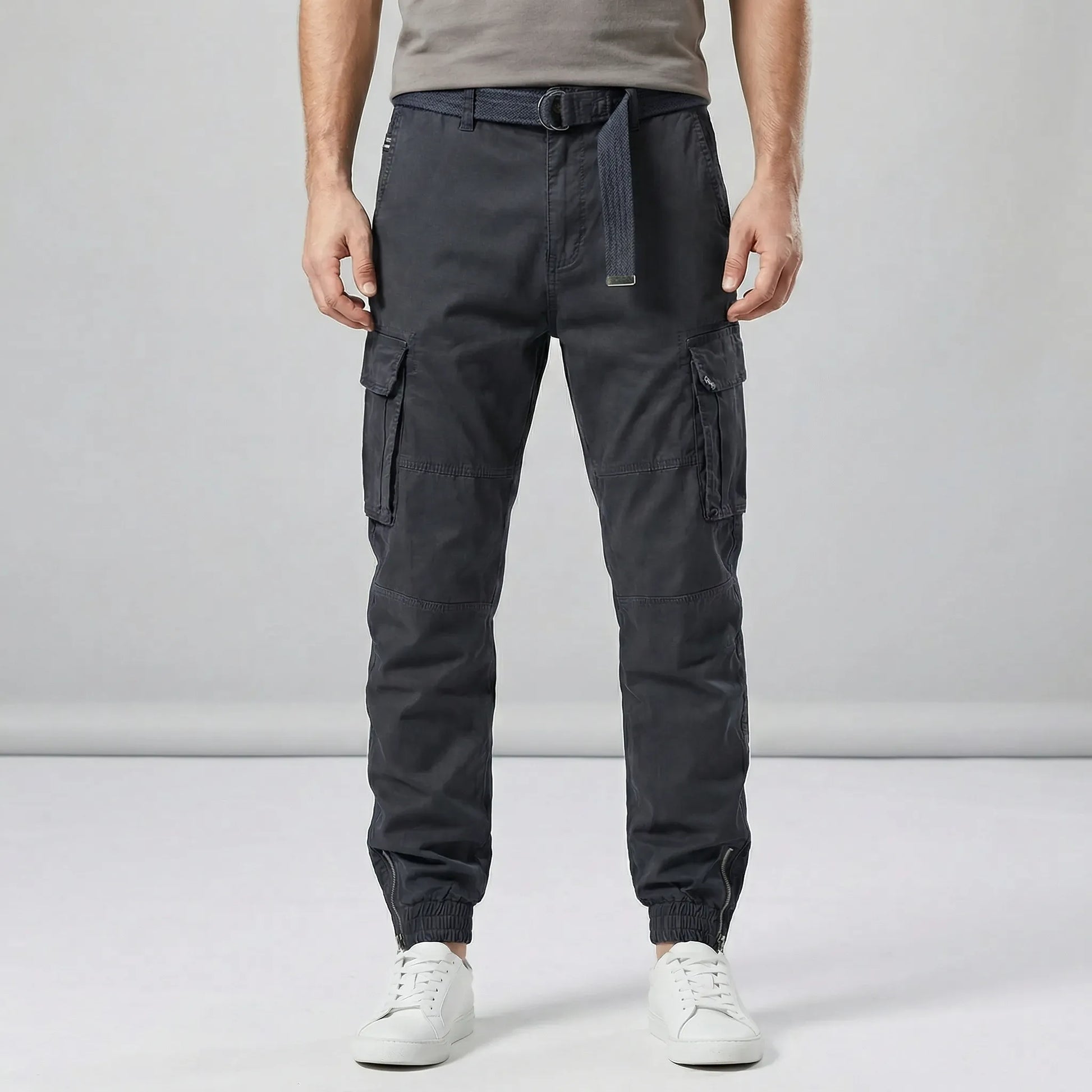 Slim Fit Casual Trousers - Benedikt