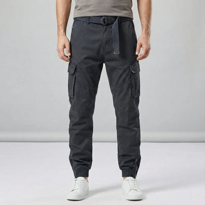 Slim Fit Casual Trousers - Benedikt