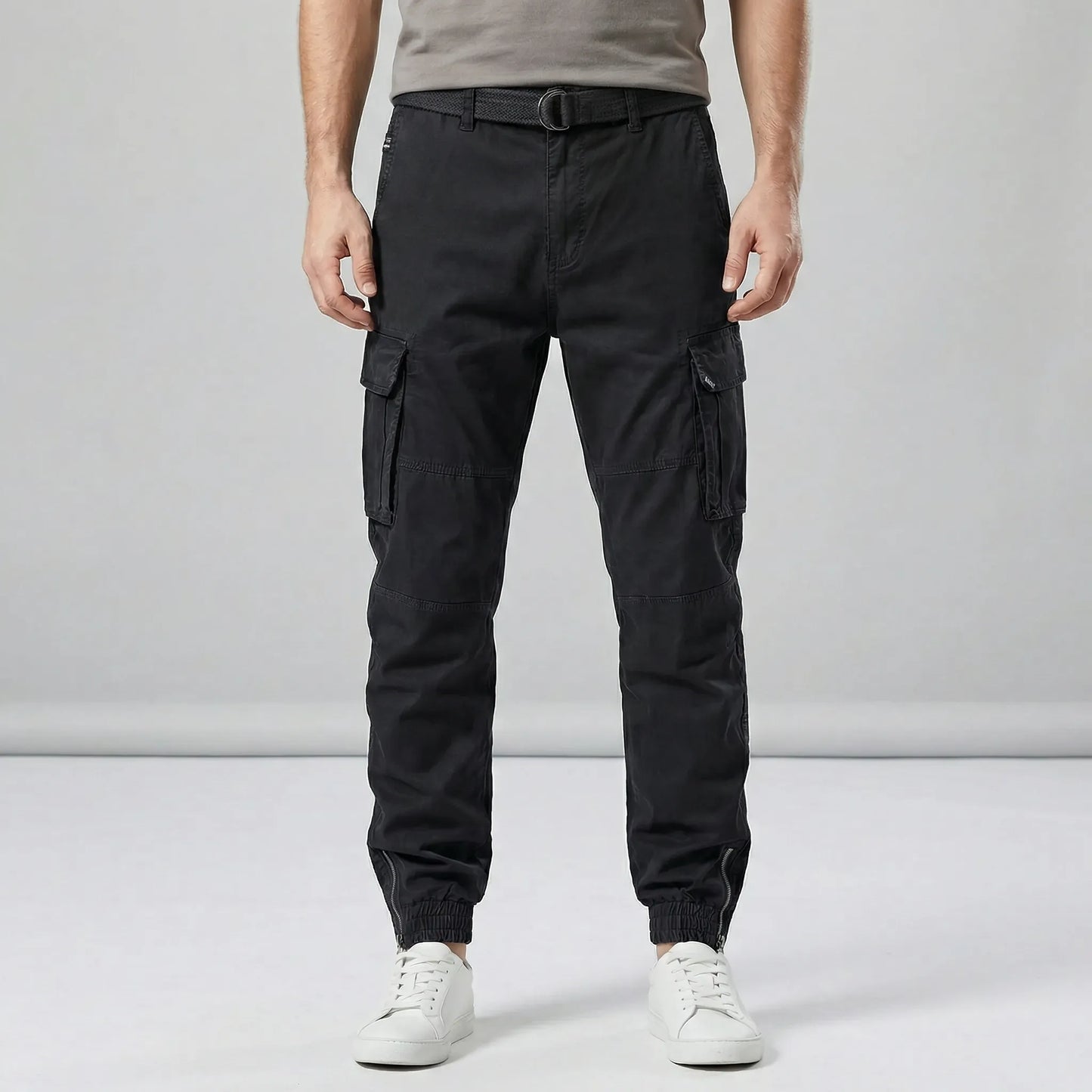 Slim Fit Casual Trousers - Benedikt