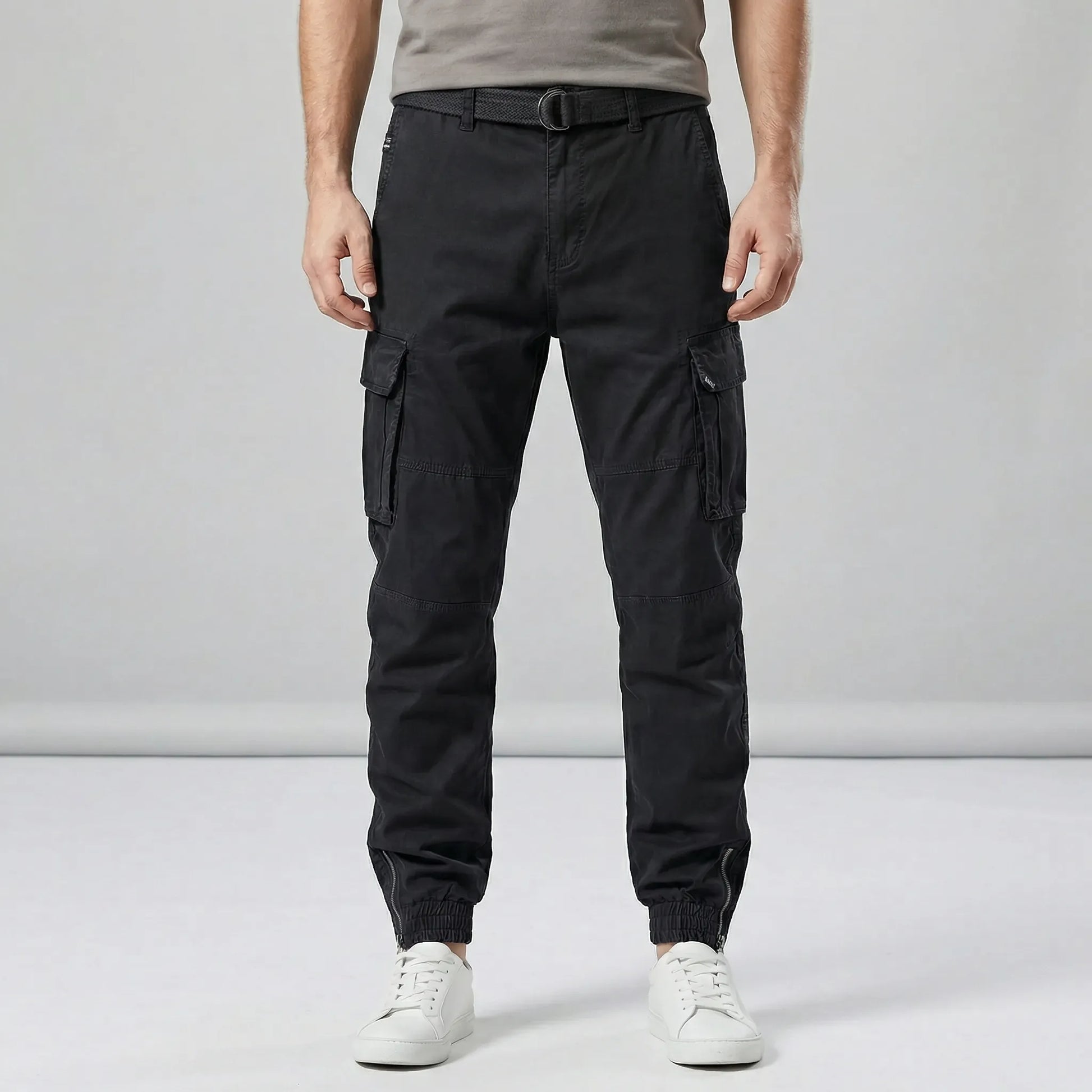 Slim Fit Casual Trousers - Benedikt