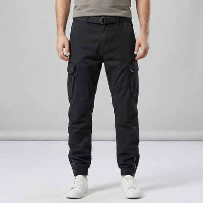 Slim Fit Casual Trousers - Benedikt
