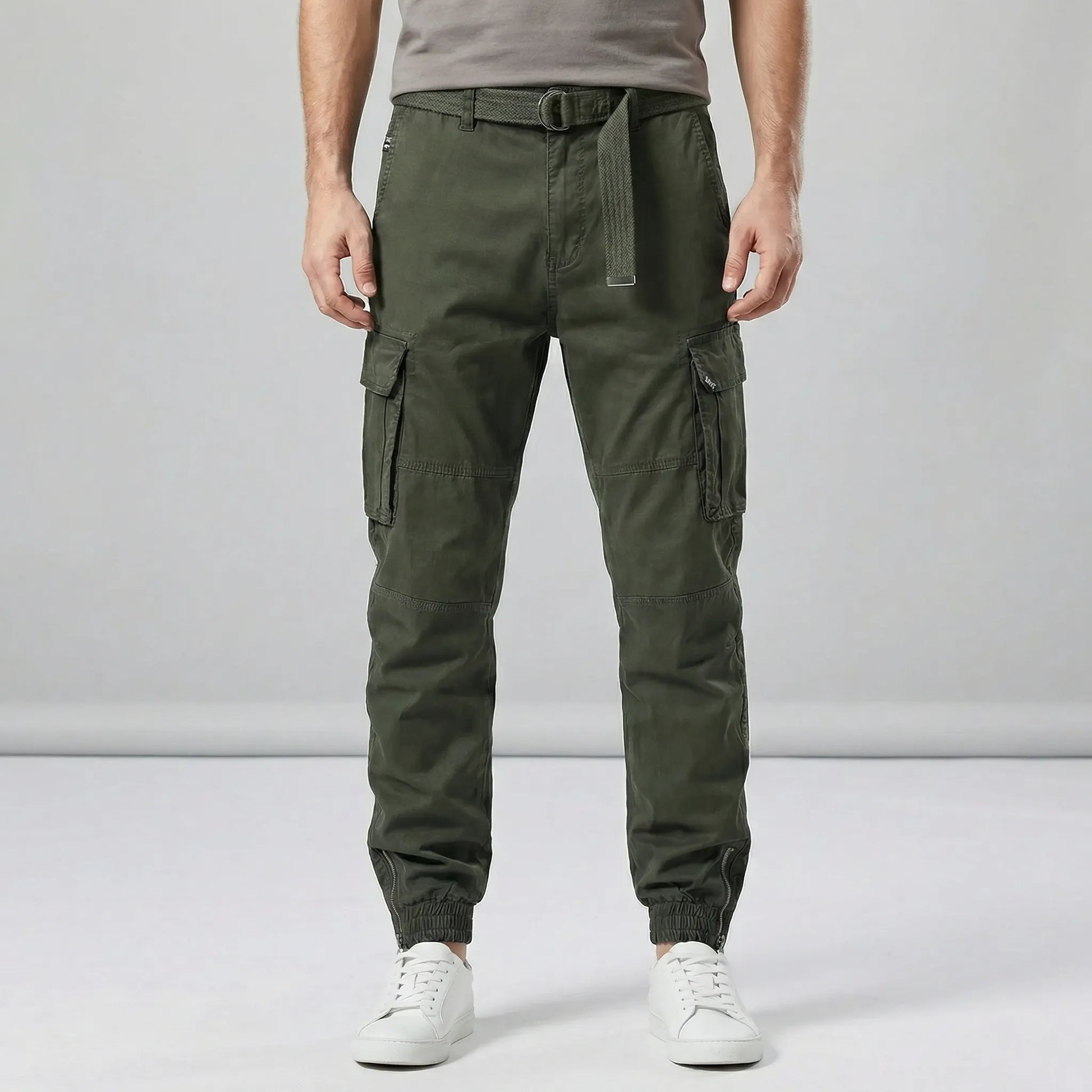 Slim Fit Casual Trousers - Benedikt
