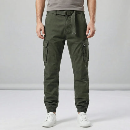 Slim Fit Casual Trousers - Benedikt