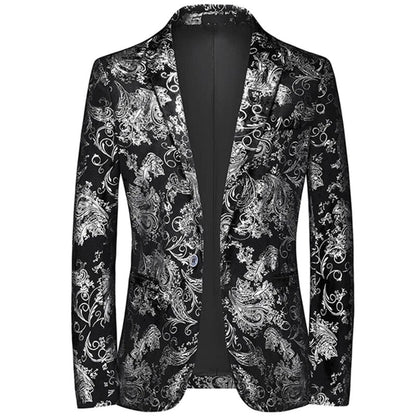 Slim Fit Herrenblazer - Ilyas