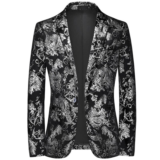 Slim Fit Herrenblazer - Ilyas