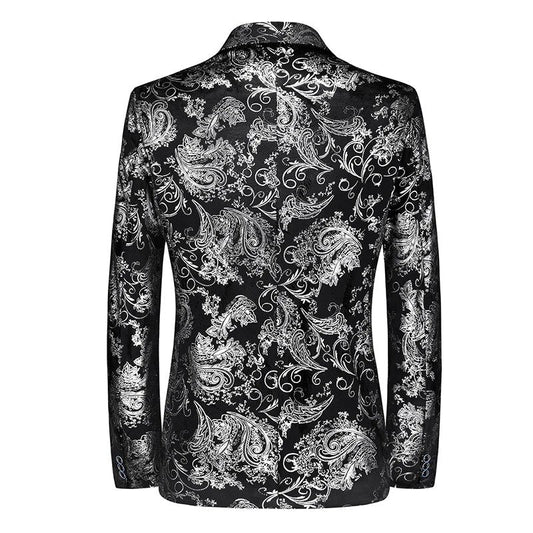 Slim Fit Herrenblazer - Ilyas