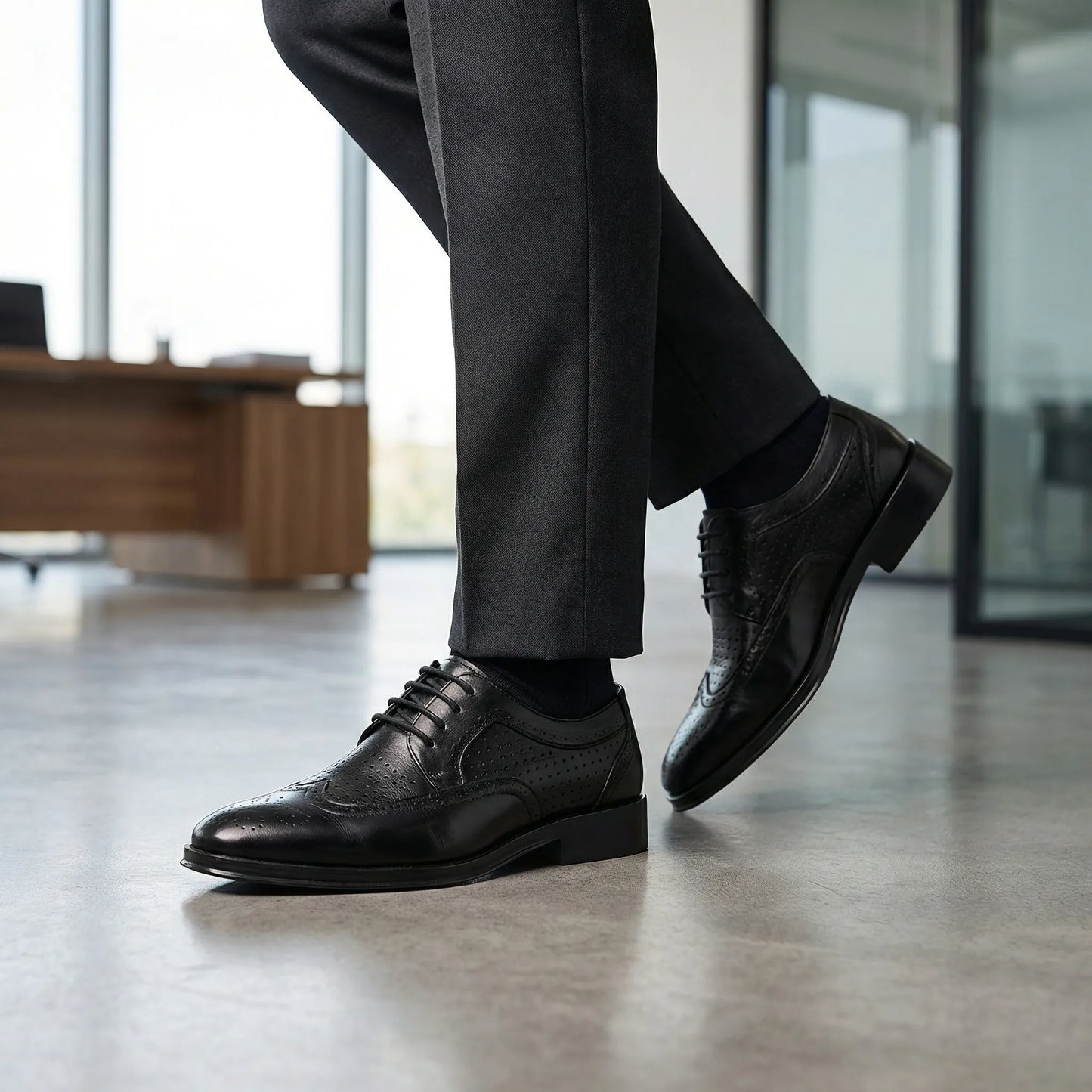 Slim Fit Lace-Ups - Nicolai