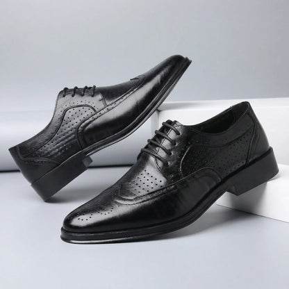 Slim Fit Lace-Ups - Nicolai
