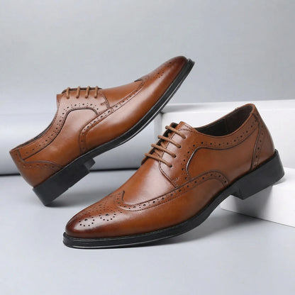 Slim Fit Lace-Ups - Nicolai