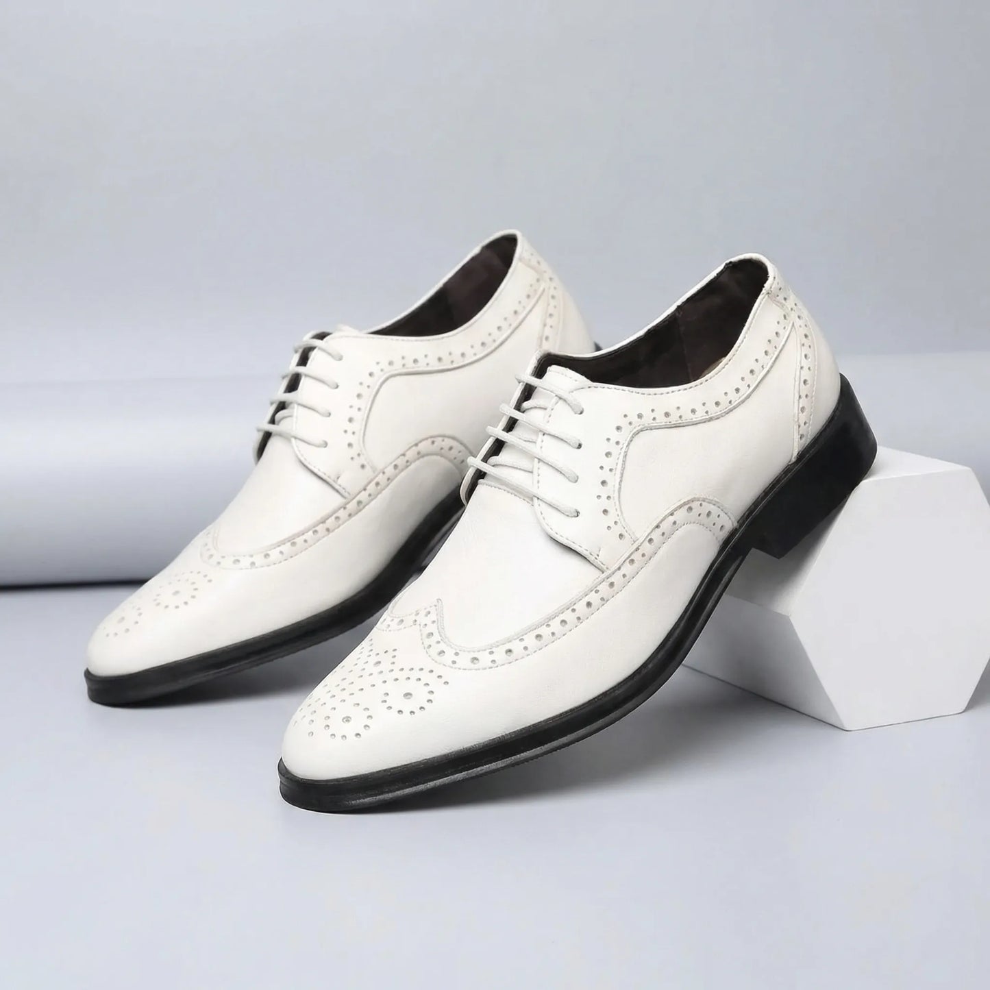 Slim Fit Lace-Ups - Nicolai